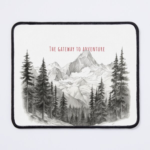 Item preview, Camping Life -  The Gateway To Adventure designed and sold by WeekendSurprise.