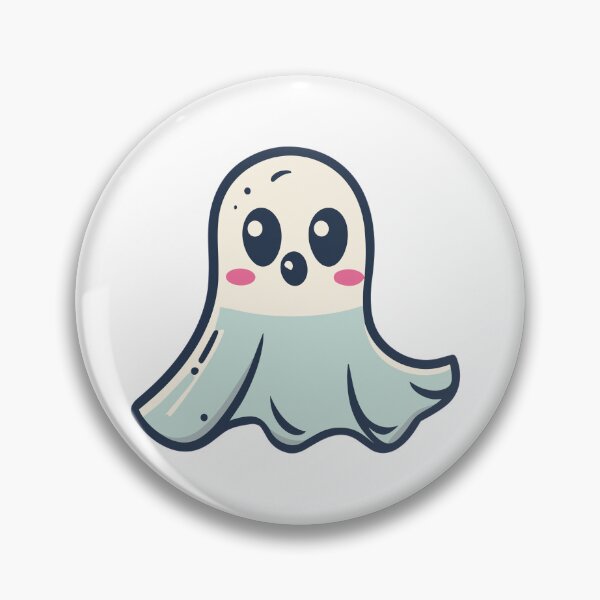 Item preview, Cute Halloween Ghost designed and sold by SLT-Prints.