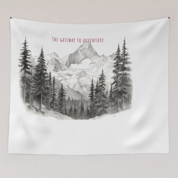 Item preview, Camping Life -  The Gateway To Adventure designed and sold by WeekendSurprise.