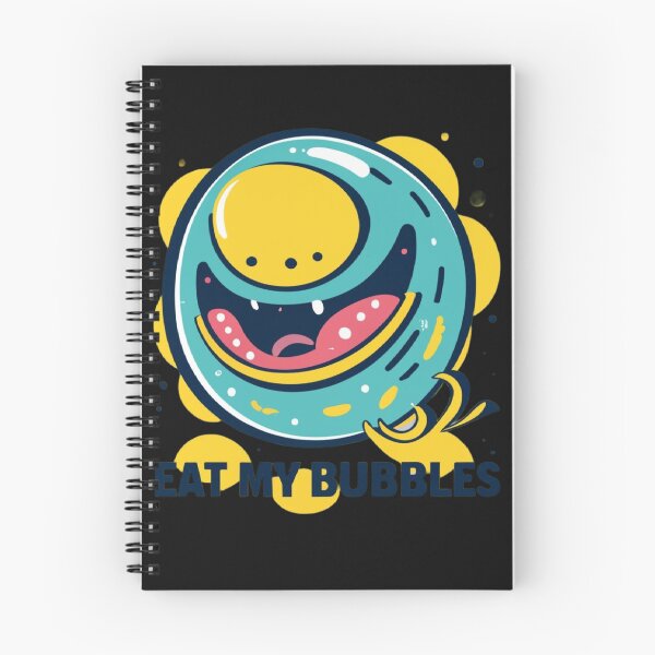 Item preview, Eat My Bubbles  designed and sold by AZ1-Store.
