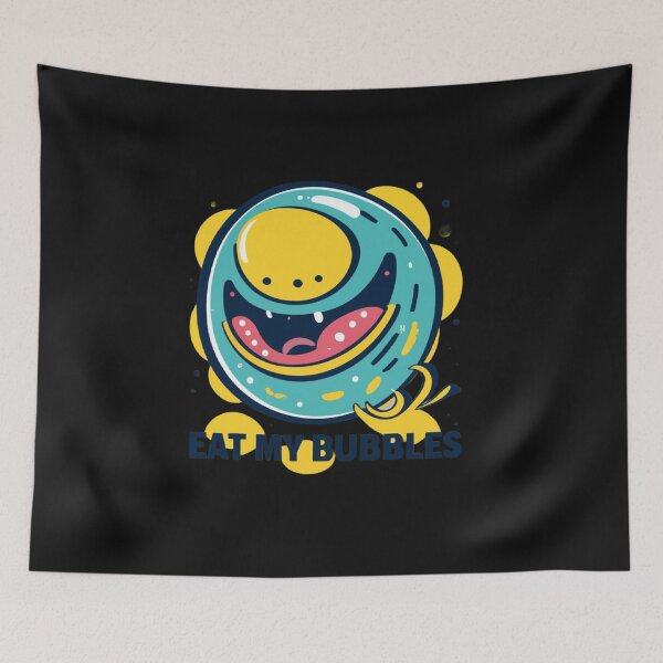 Item preview, Eat My Bubbles  designed and sold by AZ1-Store.