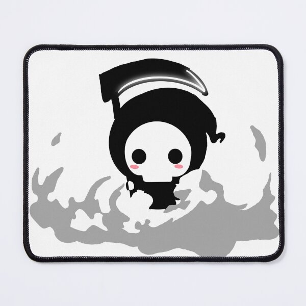 Aperçu de l'œuvre Faucheuse Chibi mignonne Kawaii créée et vendue par TurtleShellShop.