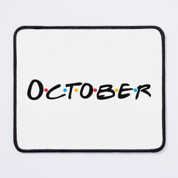 Item preview, October designed and sold by WilliamsGFX.