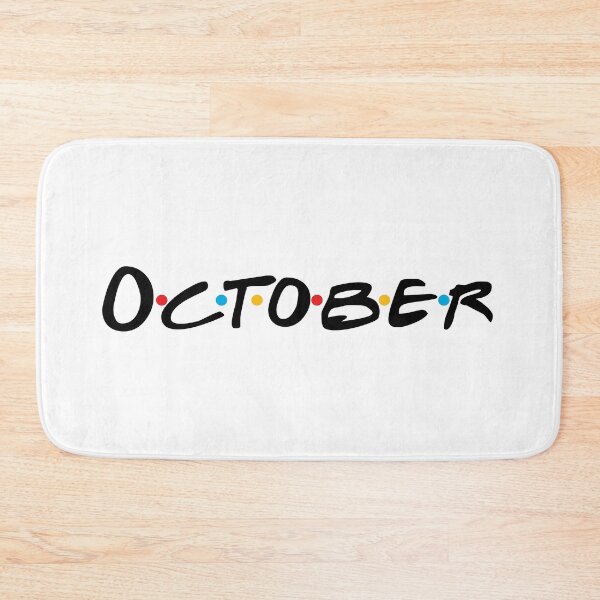 Item preview, October designed and sold by WilliamsGFX.