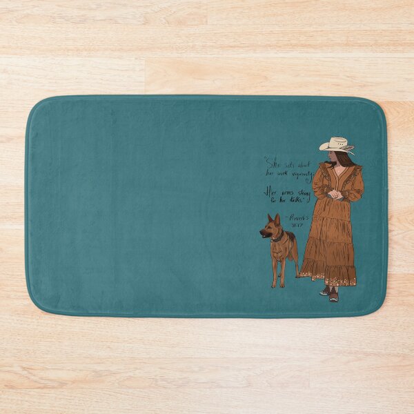 Item preview, Proverbs 31:17 Cowgirl designed and sold by Old Water Cryptid .