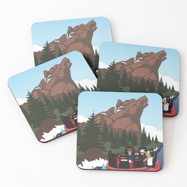 Item preview, Grizzly Peak Poster designed and sold by khathleenarias.