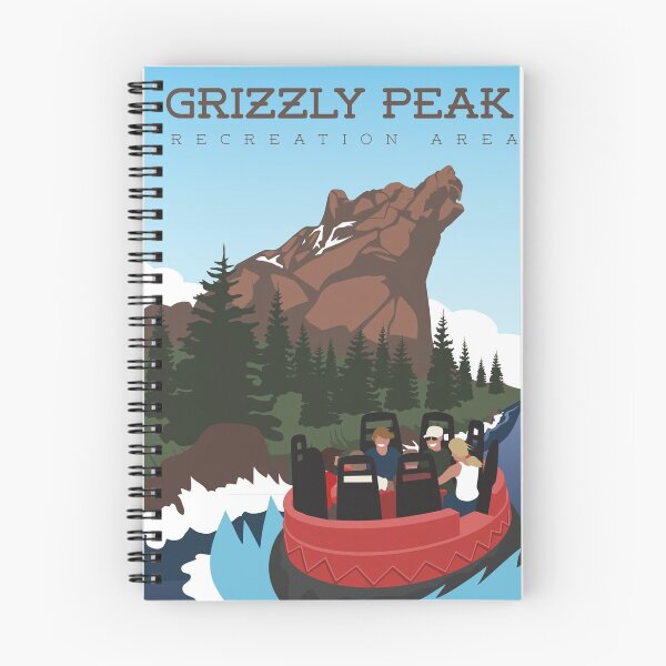 Item preview, Grizzly Peak Poster designed and sold by khathleenarias.