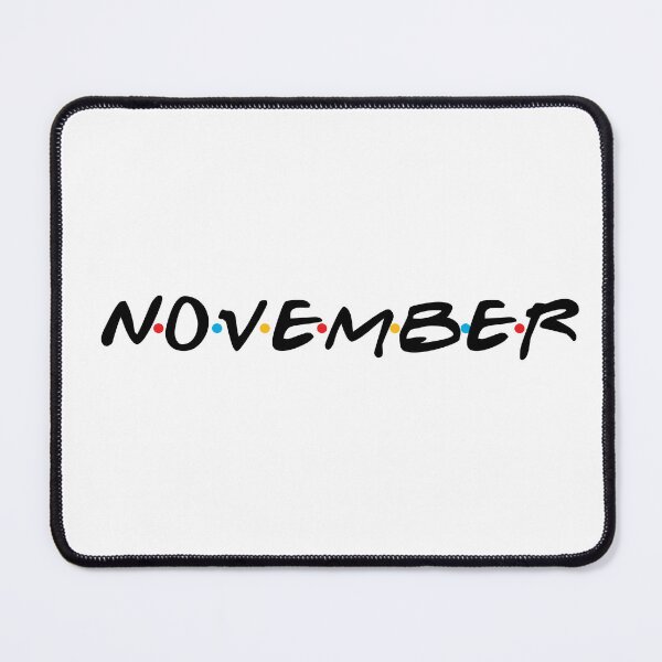 Item preview, November designed and sold by WilliamsGFX.