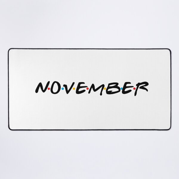 Item preview, November designed and sold by WilliamsGFX.