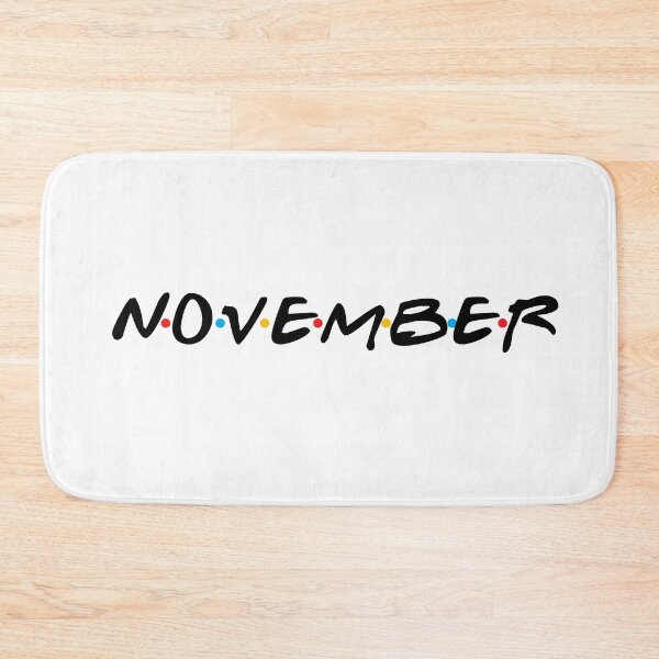 Item preview, November designed and sold by WilliamsGFX.