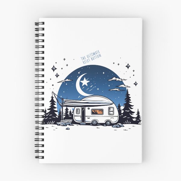 Item preview, Camping Life -  The Ultimate Reset Button designed and sold by WeekendSurprise.