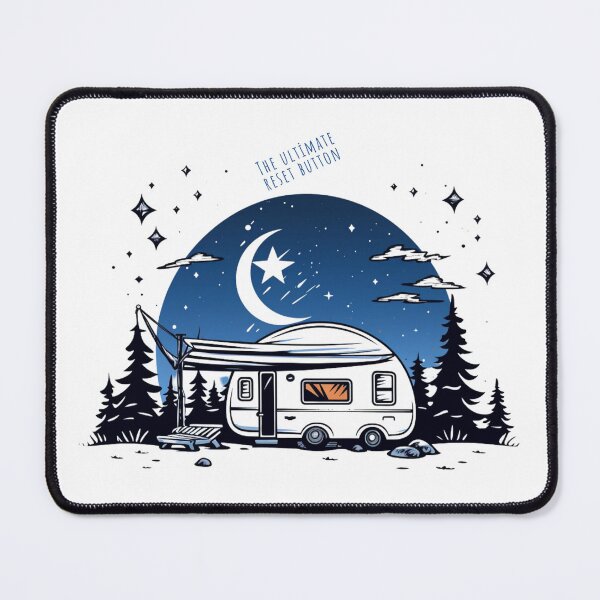 Item preview, Camping Life -  The Ultimate Reset Button designed and sold by WeekendSurprise.