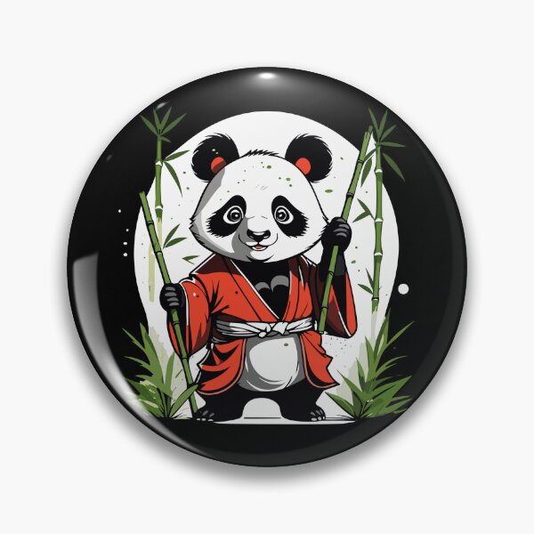 Item preview, Samurai Panda designed and sold by Joker-Arts.