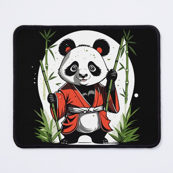 Item preview, Samurai Panda designed and sold by Joker-Arts.