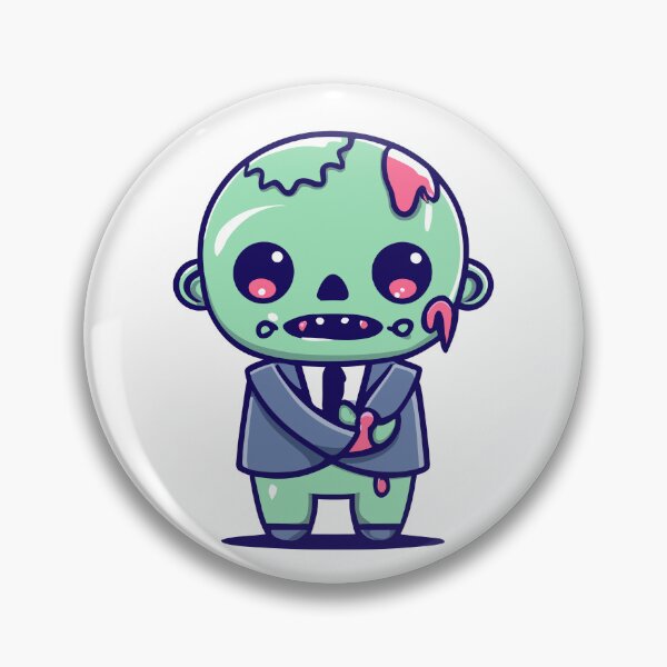 Item preview, Cute Zombie designed and sold by SLT-Prints.