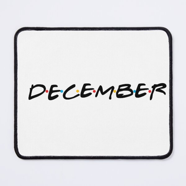 Item preview, December designed and sold by WilliamsGFX.