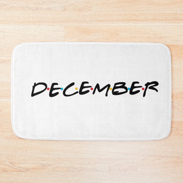 Item preview, December designed and sold by WilliamsGFX.