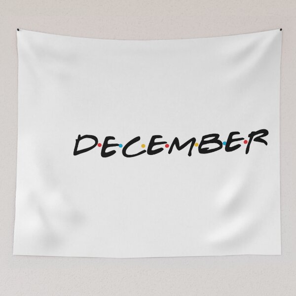 Item preview, December designed and sold by WilliamsGFX.