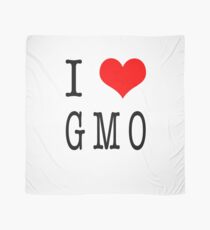 I Love GMO Scarf
