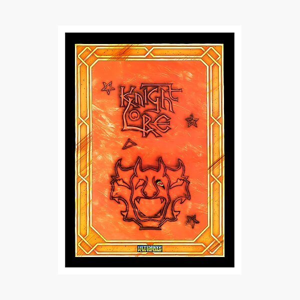 Item preview, Knight Lore designed and sold by POOTERMAN.