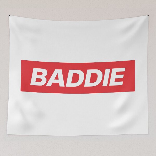 Item preview, Baddie Merch Baddie Logo designed and sold by pooblios.
