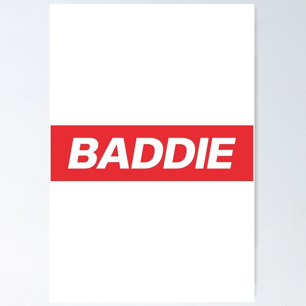Item preview, Baddie Merch Baddie Logo designed and sold by pooblios.