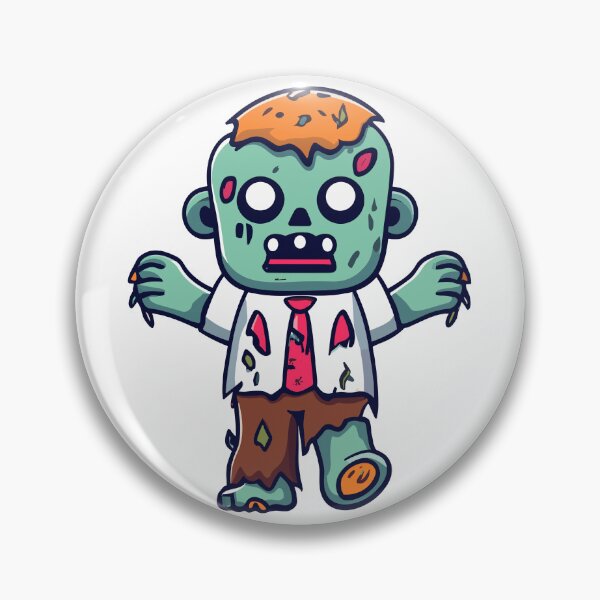 Item preview, Walking Cute Dead Zombie designed and sold by SLT-Prints.