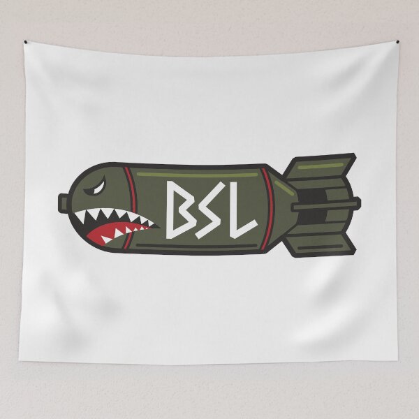 Item preview, Dom Merch BSL Logo designed and sold by pooblios.