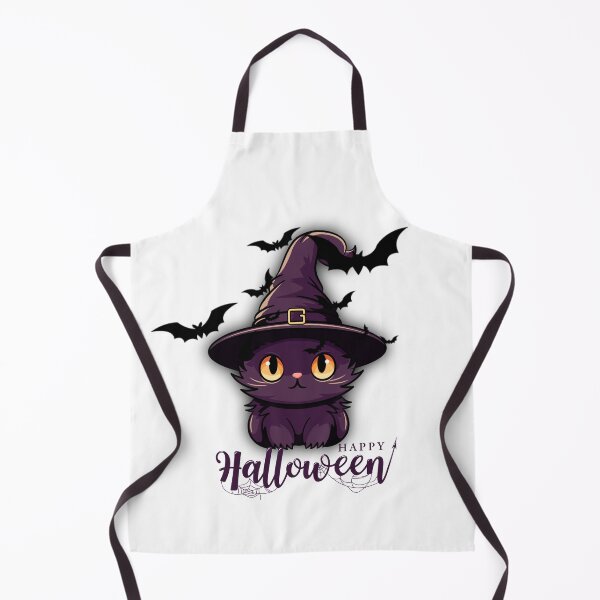 Item preview, Purrfectly enchanted Halloween designed and sold by MemoriesLiveOn.
