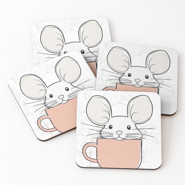 Item preview, Cute Mouse designed and sold by Merthh.