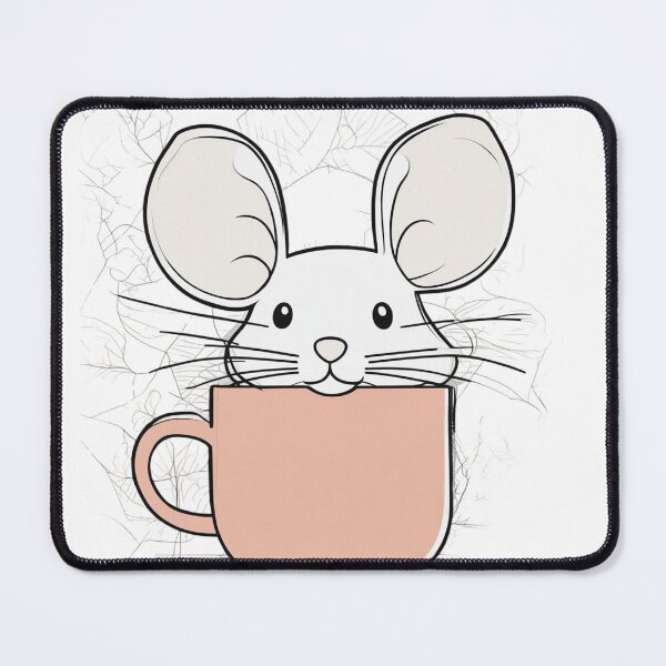 Item preview, Cute Mouse designed and sold by Merthh.