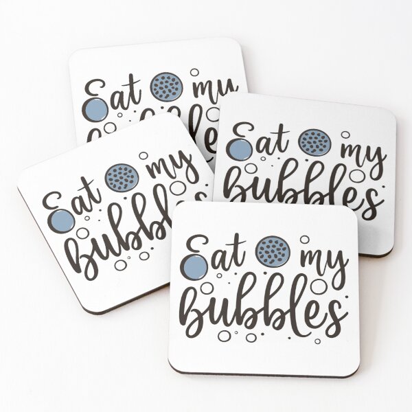 Item preview, Eat My Bubbles  designed and sold by AZ1-Store.
