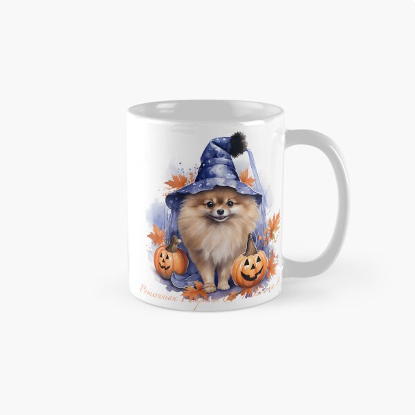 Item preview, Pomeranian Pumpkins & Halloween Hugs designed and sold by whitebirchmerch.