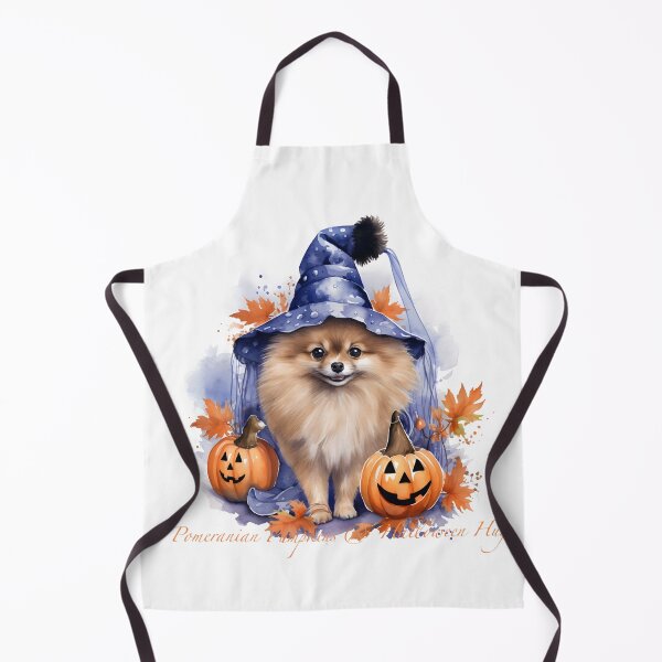 Item preview, Pomeranian Pumpkins & Halloween Hugs designed and sold by whitebirchmerch.