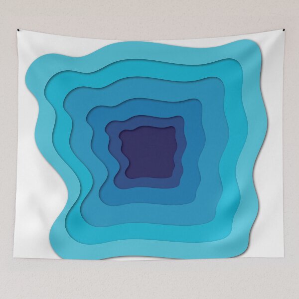 Item preview, Waves designed and sold by Art Dila Studio.