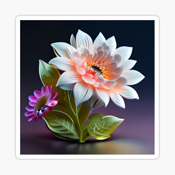 Item preview, Translucent Petals: Grace of Nature's Beauty designed and sold by BrandBespoke.