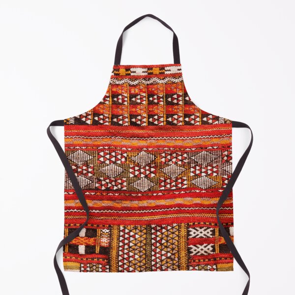 Item preview, Orange Vintage Moroccan Pattern  designed and sold by ANZI-Shop.