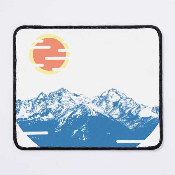 Item preview, Mountains designed and sold by Art Dila Studio.