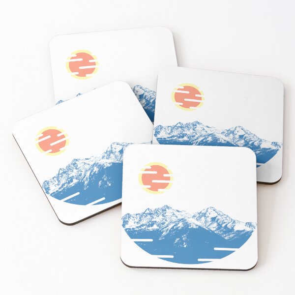 Item preview, Mountains designed and sold by Art Dila Studio.