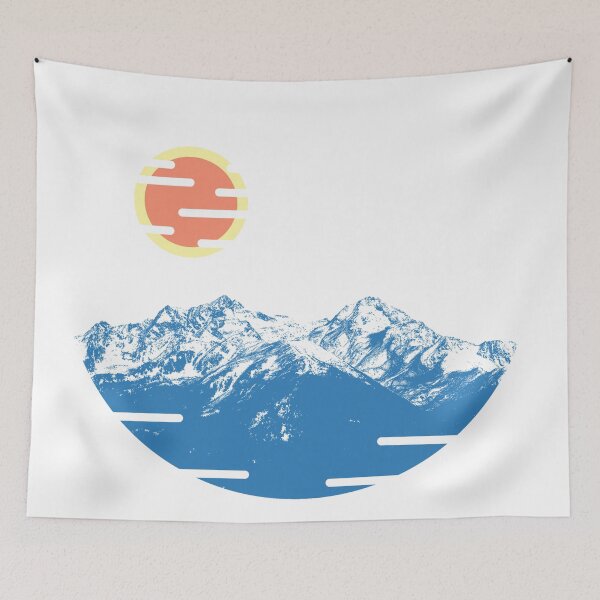 Item preview, Mountains designed and sold by Art Dila Studio.