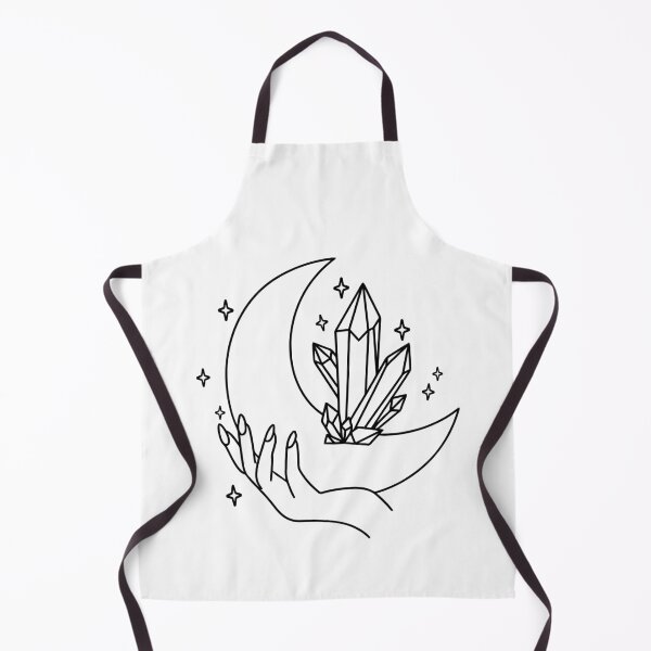 Item preview, Eleanor Neale Merch Moon Crystal designed and sold by pooblios.