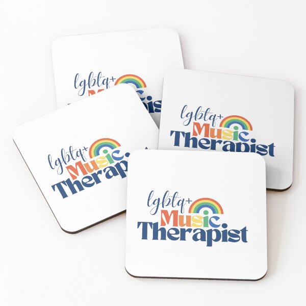 Item preview, lgbtq+ music therapist designed and sold by evathemtbc.