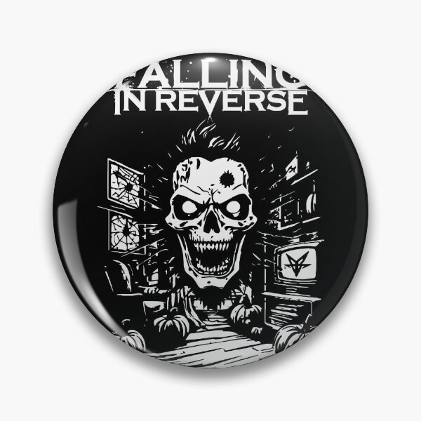 Item preview, Falling In Reverse Merch Living Room designed and sold by pooblios.