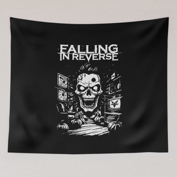 Item preview, Falling In Reverse Merch Living Room designed and sold by pooblios.