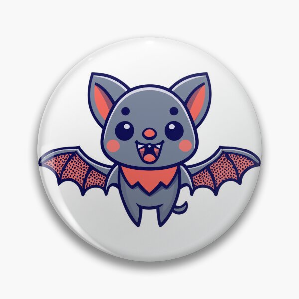 Item preview, Cute Halloween Vampire Bat designed and sold by SLT-Prints.