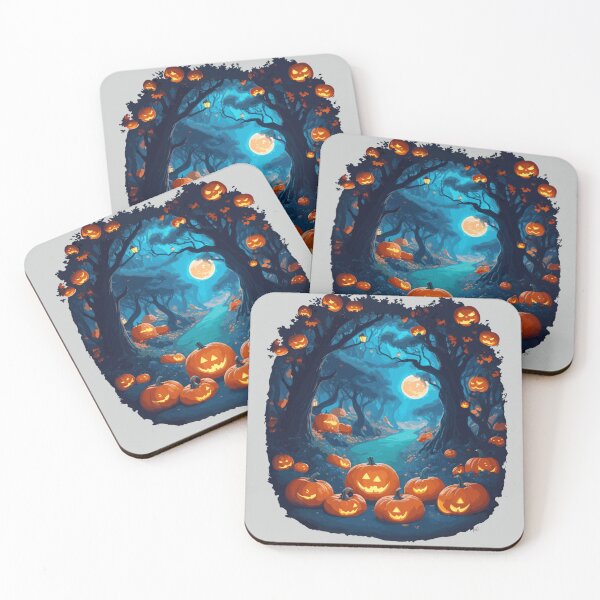 Item preview, Enchanted Pumpkin Patch Halloween Adventure - Autumn Theme designed and sold by MindfulVisionz.