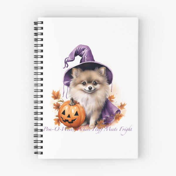 Item preview, Pom-O Ween, Where Fluff Meets Fright designed and sold by whitebirchmerch.