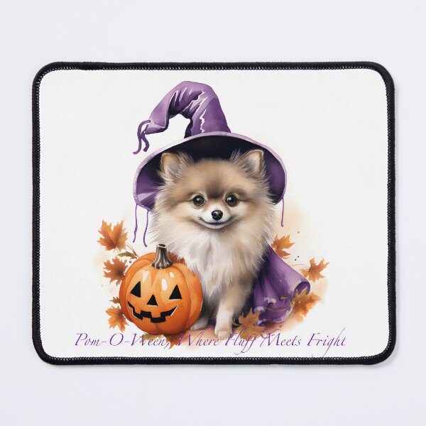 Item preview, Pom-O Ween, Where Fluff Meets Fright designed and sold by whitebirchmerch.