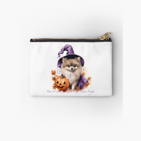 Item preview, Pom-O Ween, Where Fluff Meets Fright designed and sold by whitebirchmerch.