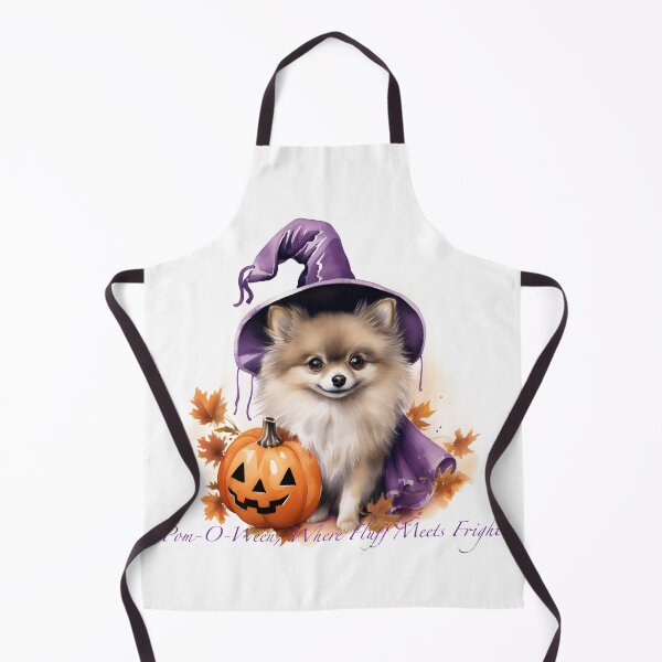 Item preview, Pom-O Ween, Where Fluff Meets Fright designed and sold by whitebirchmerch.